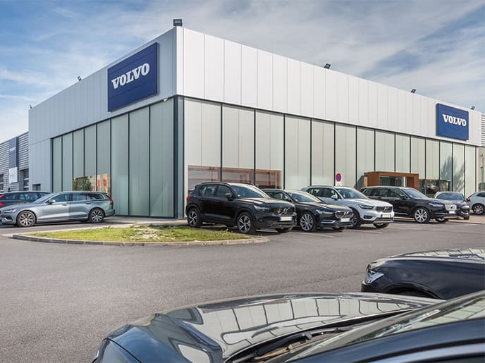 Volvo Reims